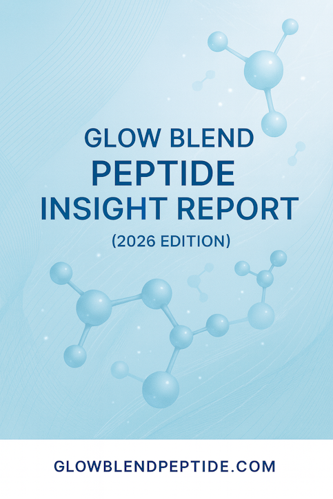 glow blend peptide report 2026