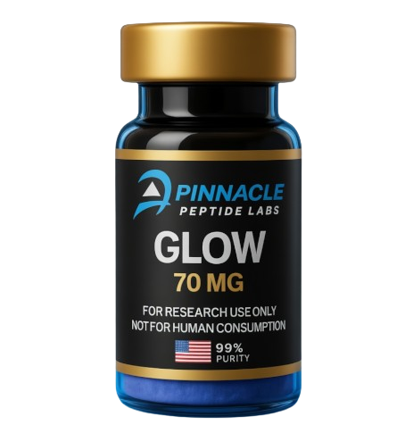 glow blend peptide for sale from pinnacle peptide labs